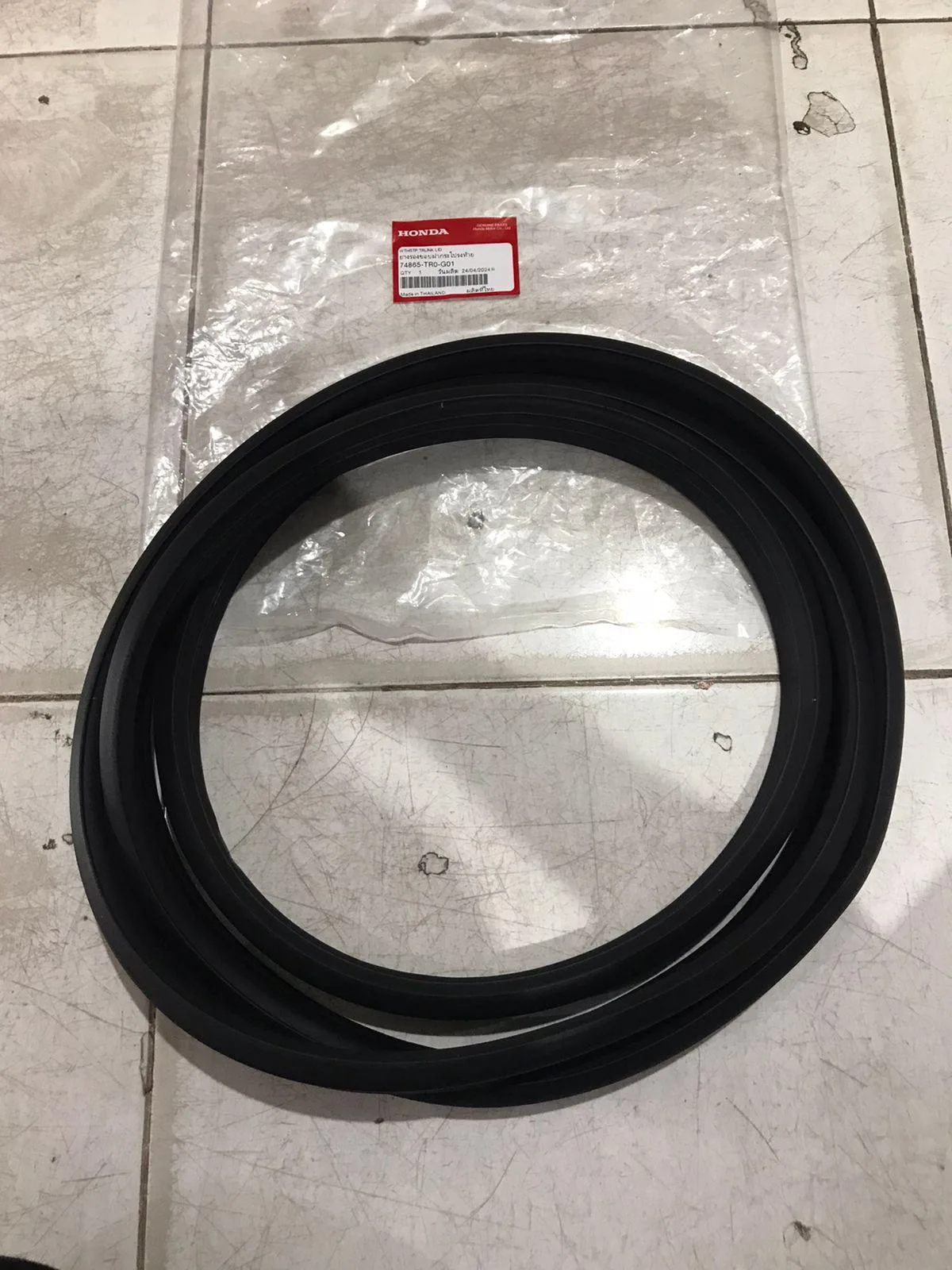 Karet PINTU Bagasi CIVIC FB 2013-2016 Original