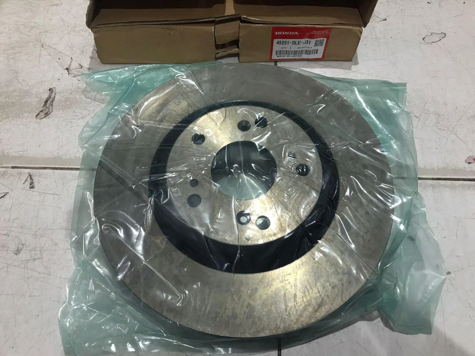 Disk Brake / Piringan Rem Depan Odyssey 2011-2013 Original