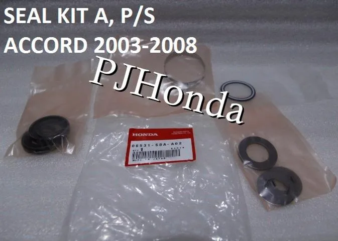 Seal RACK Power Steering ACCORD CM5 DAN CIVIC FD original