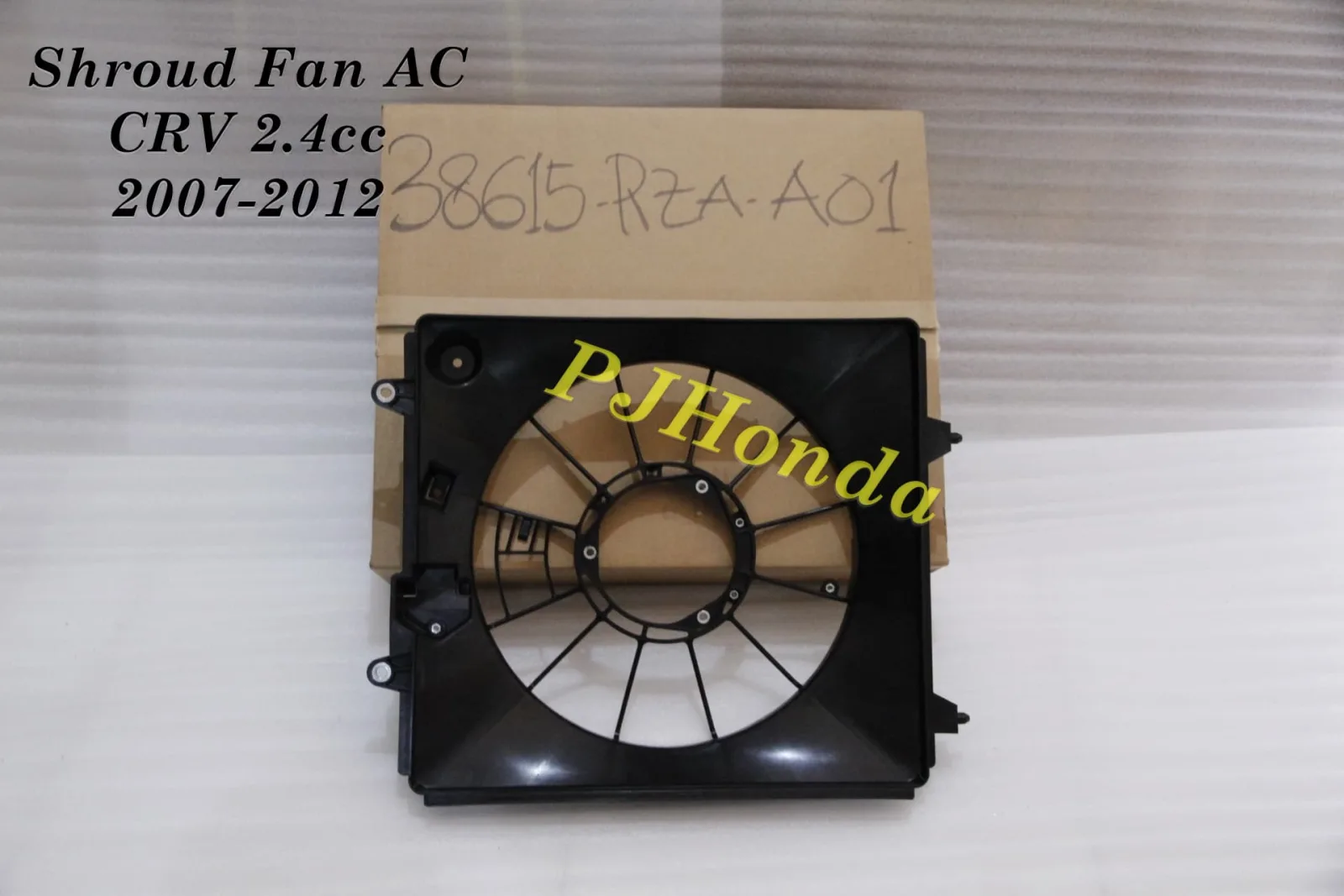 Shroud Fan AC Honda CRV 2.4cc 2007-2012 Genuine!!!