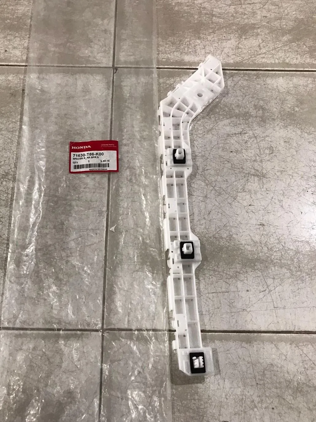 Breket Bumper Depan Belakang BRV 2022-2023 Original