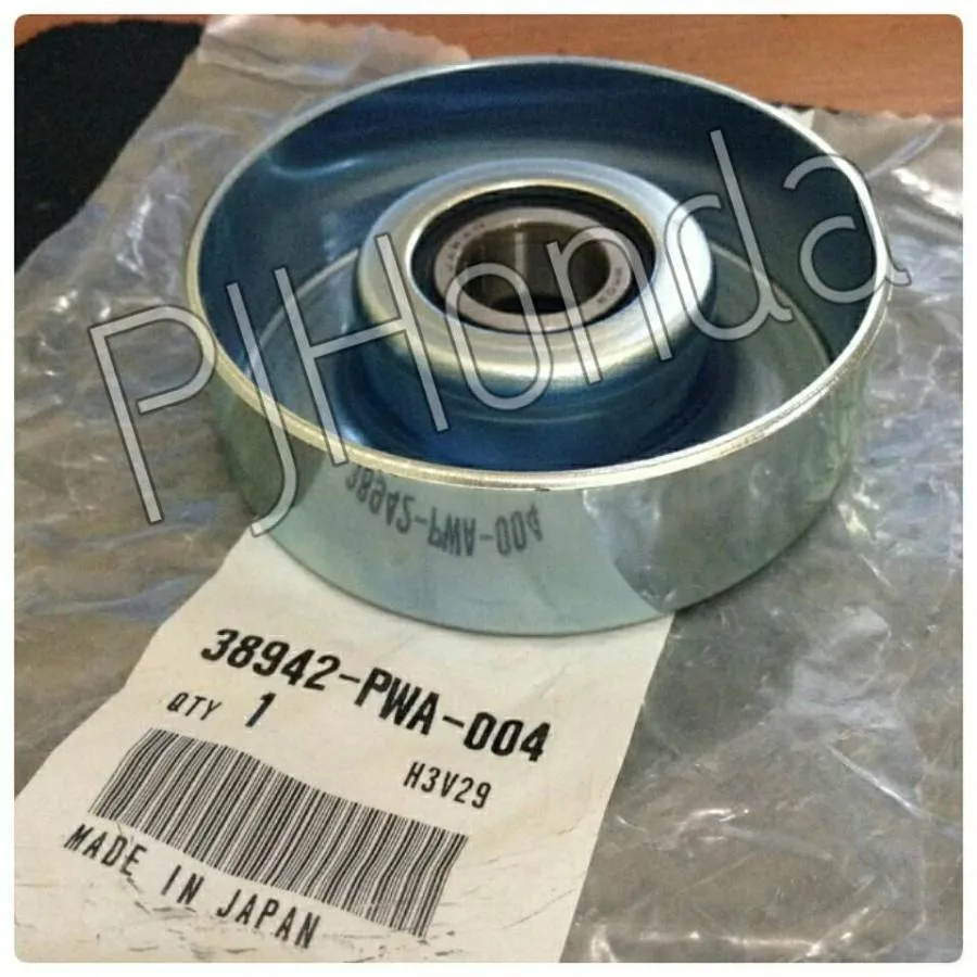 Pully Bearing Vbelt Honda Jazz 2003-2008 Genuine!!