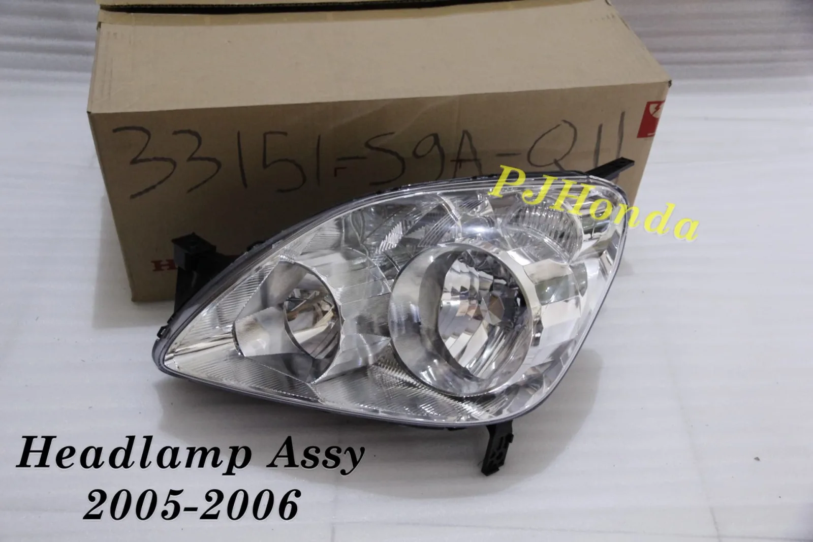 Headlamp / Lampu Depan CRV GEN 2 2005-2006 Original