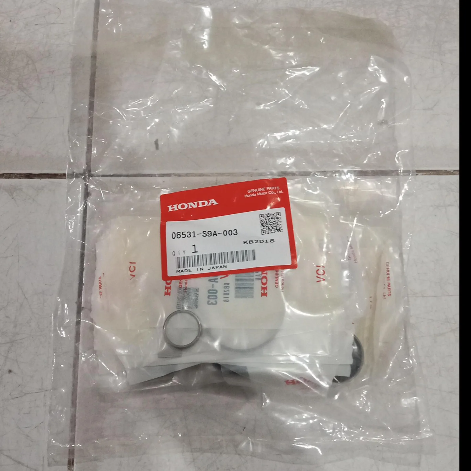 Seal Rack Power Steering Honda CRV 2002-2006 Genuine!!