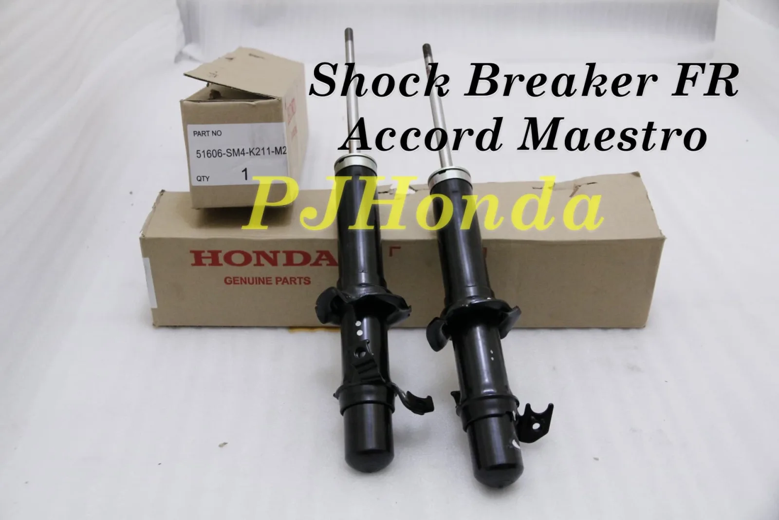 Shockbreaker DEPAN Honda Accord Maestro Genuine!!!