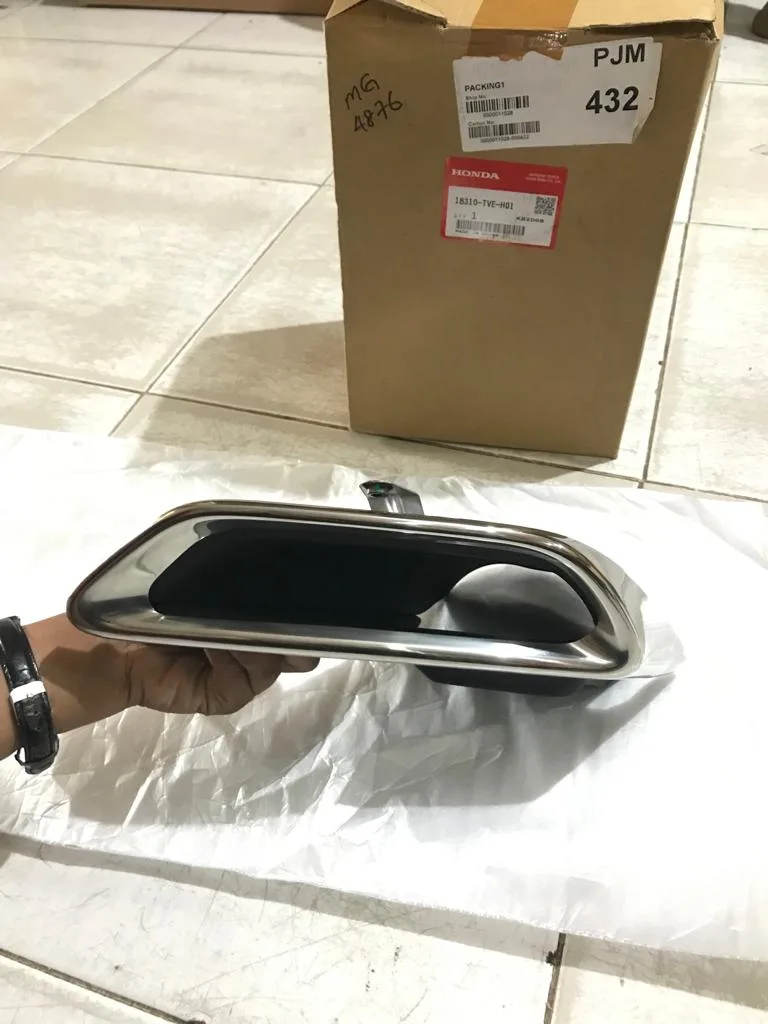 MUFFLER Knalpot ACCORD 2019-2023 Original