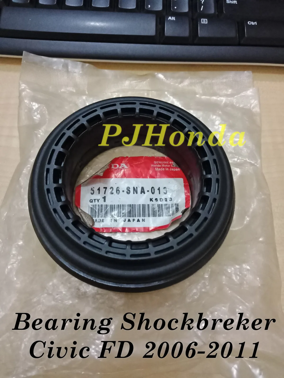 Bearing Shock Breaker Civic FD 2006-2011 Genuine!!!