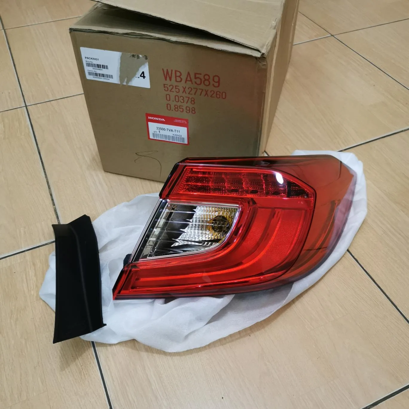 Stoplamp / Lampu Belakang ACCORD 2019-2021 Original