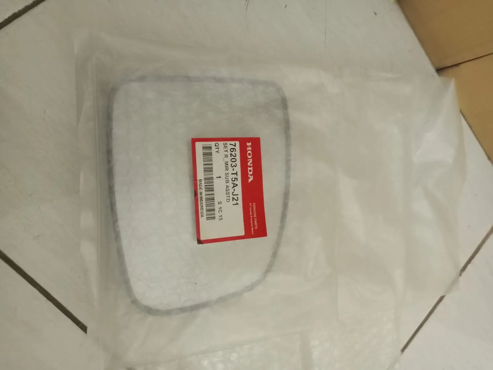 Kaca Spion Honda Brio RS 2018-2019 Genuine!!!