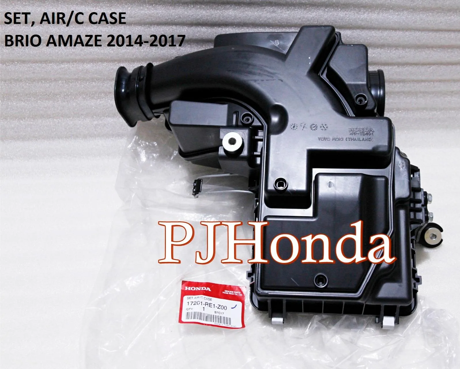 Tabung Filter Udara Bawah BRIO DAN MOBILIO ORIGINAL