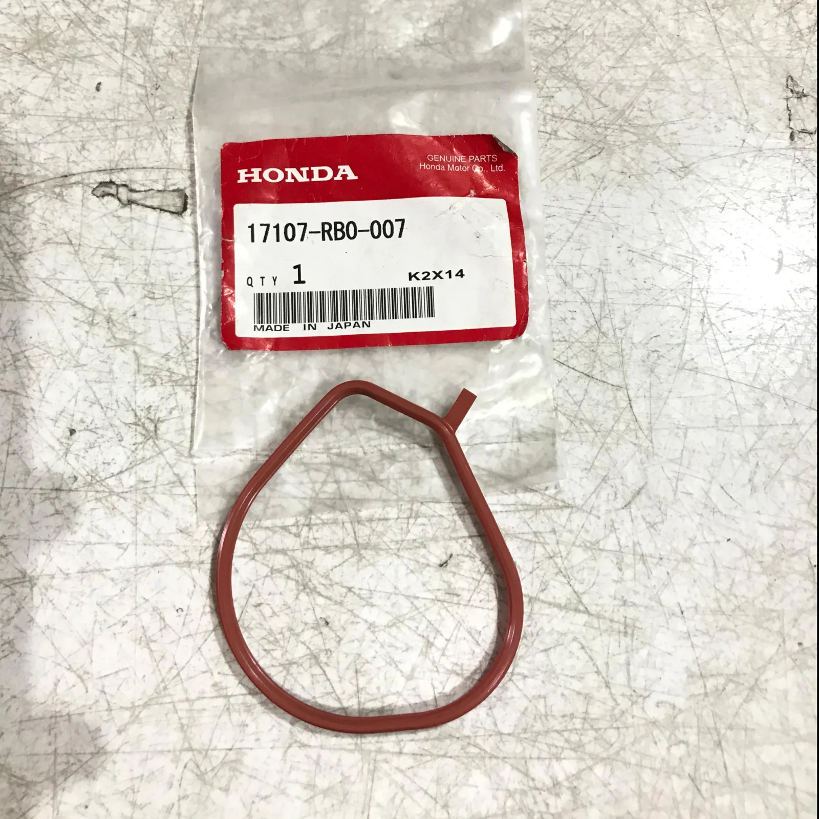 Packing Throttle Body / Paking Badan Katup Gas Honda BRIO BRV CITY JAZZ MOBILIO FREED HRV Original