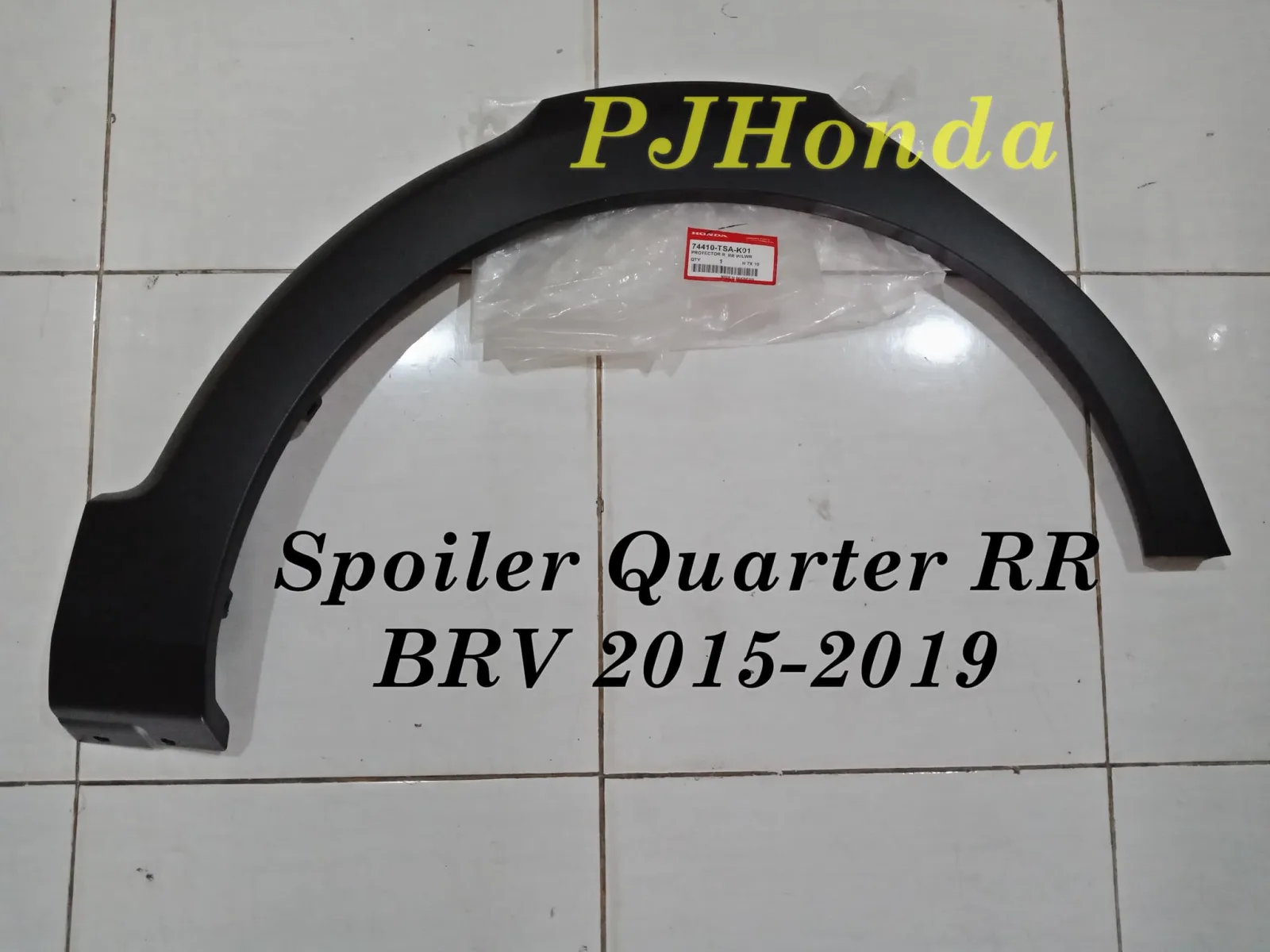 Spoiler FENDER DEPAN BRV 2015-2021 Original