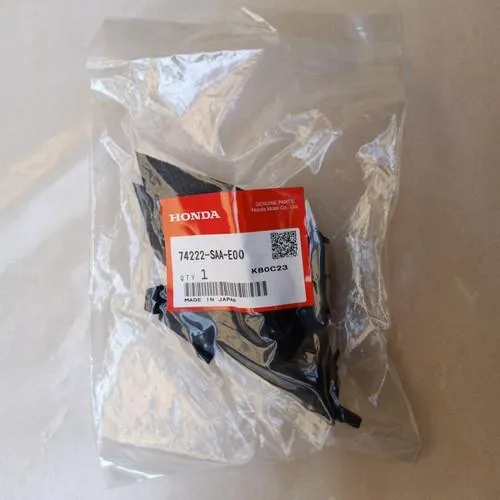 Cover cowl karet engsel kap mesin Jazz GD3 2003 2004 2005 2006 2007 Original