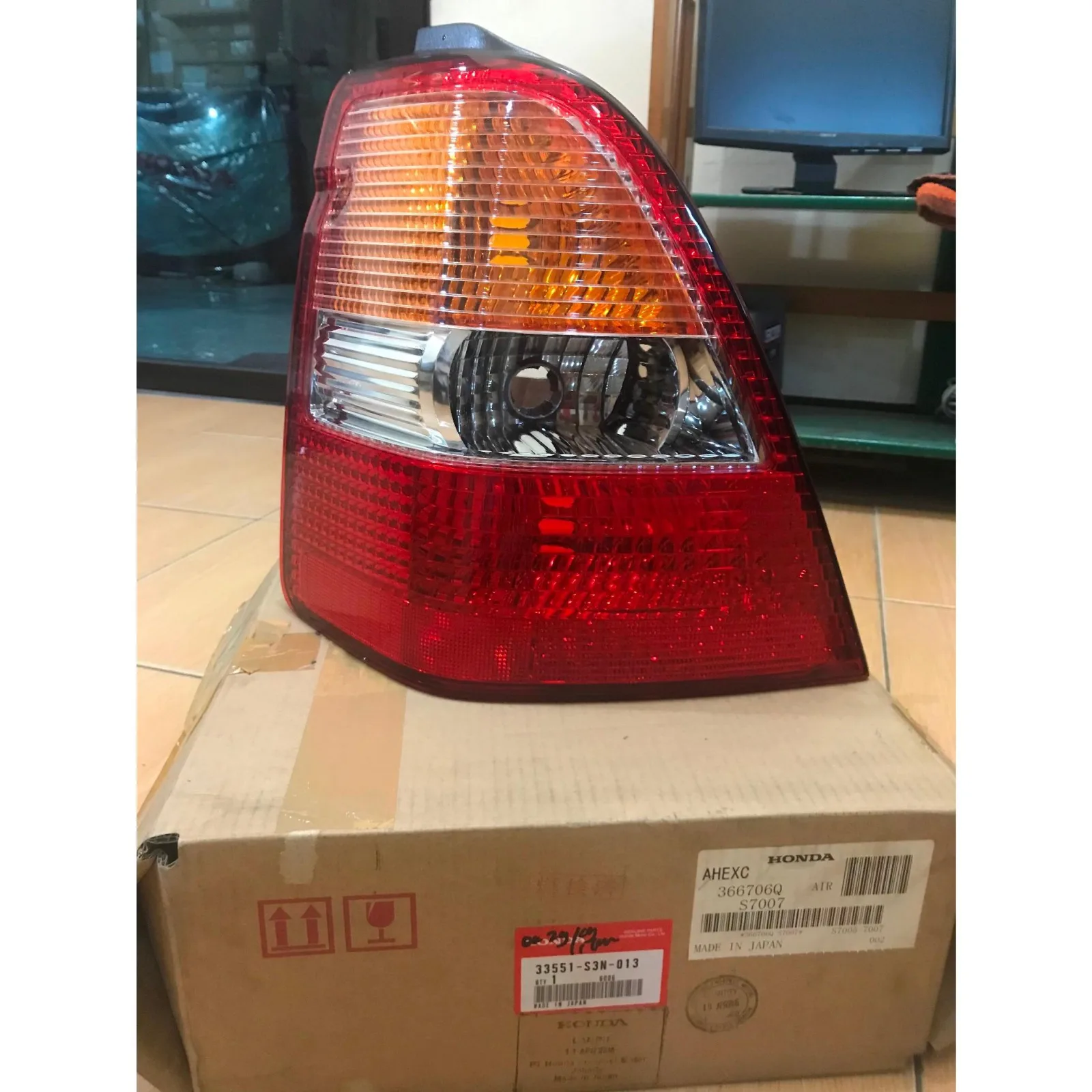Stoplamp Kiri Honda Odyssey 2000-2003 Genuine!!!