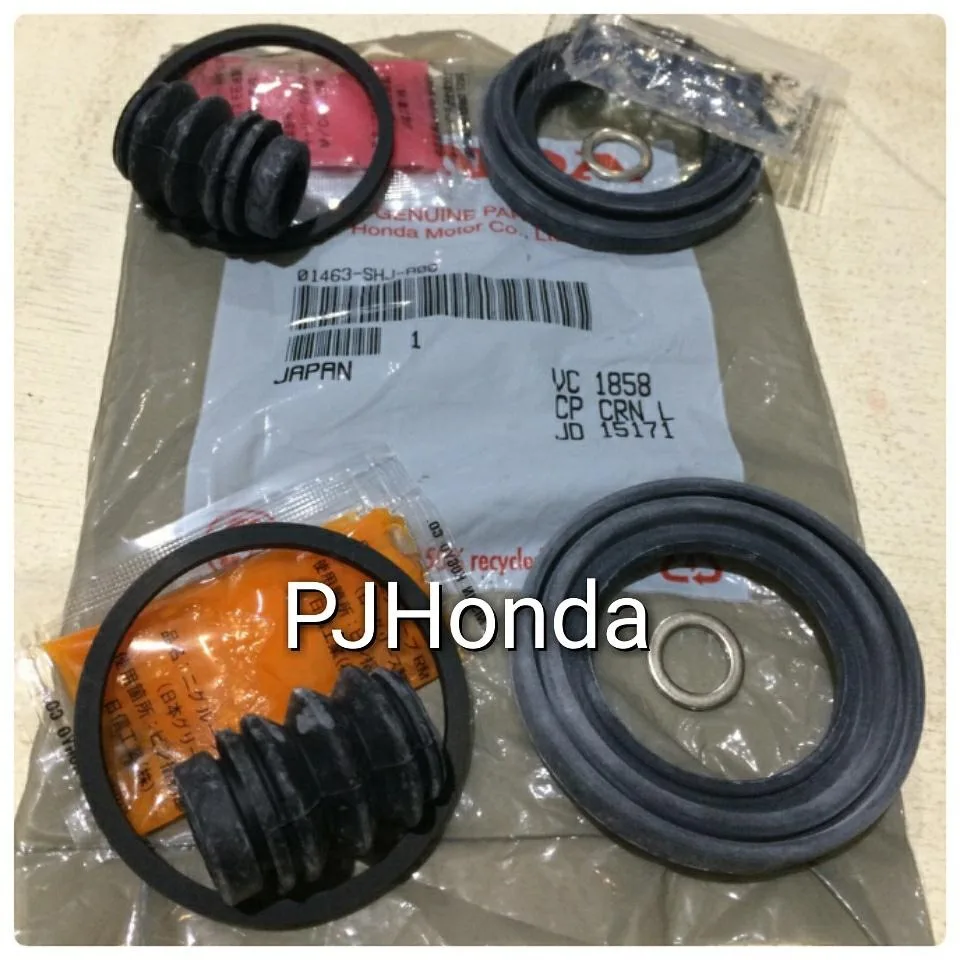 Seal Kit Rem Depan CRV GEN3 2007-2012 Genuine!!