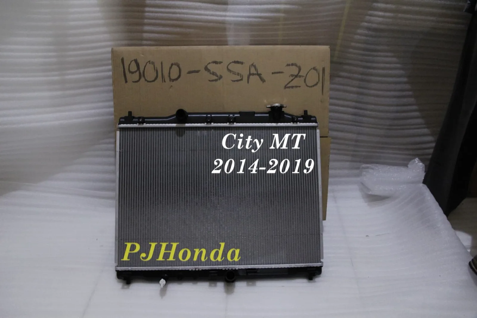Radiator ASSY City MANUAL 2014-2019 ORIGINAL