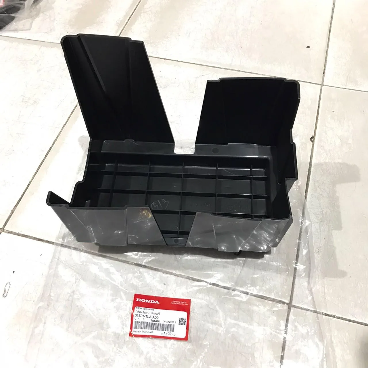 Box Aki Cover Aki TATAKAN AKI CRV TURBO 2018 2019 2020 2021 2022 Original