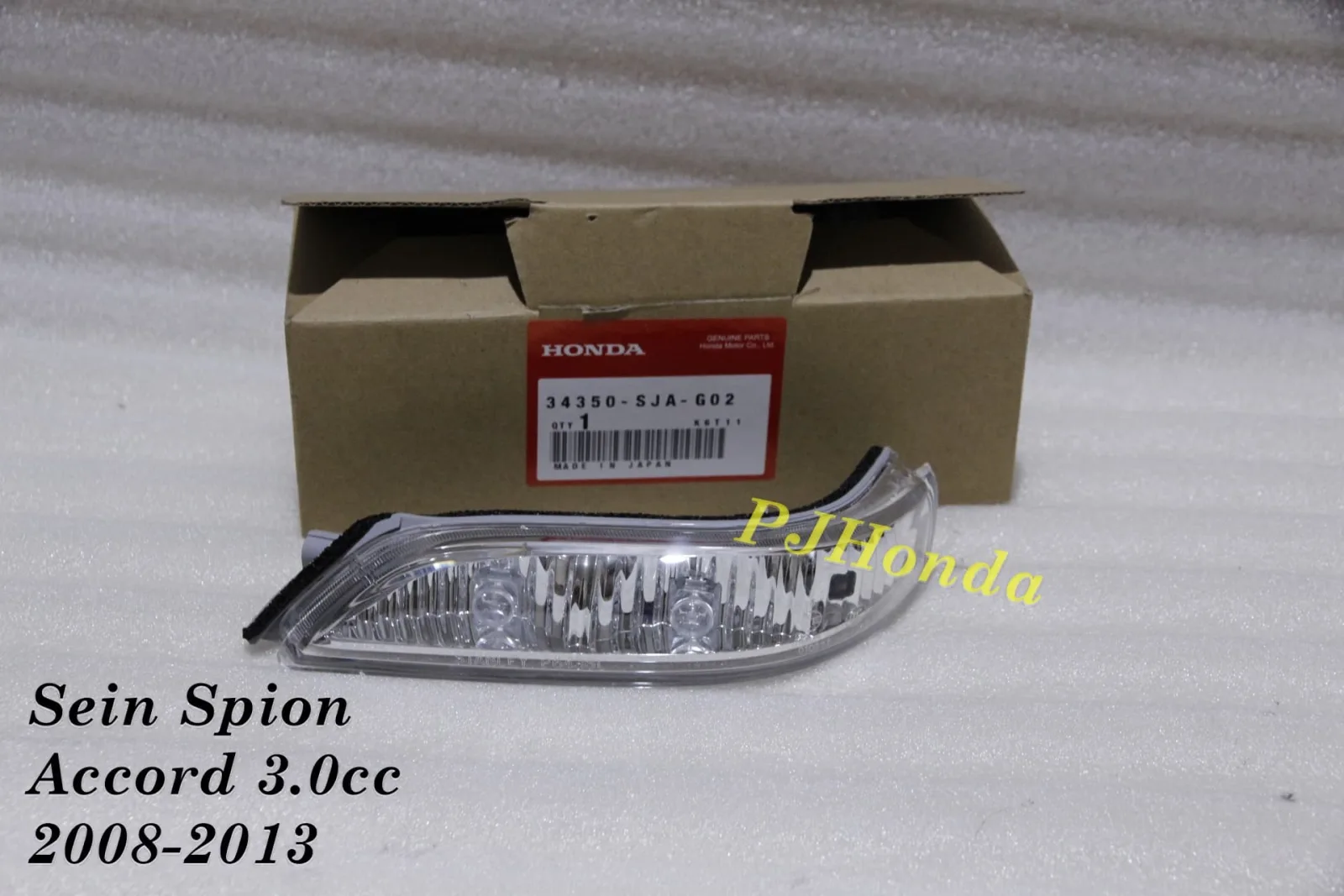 Sein Spion Honda Accord 3.0cc 2008-2013 Genuine!!