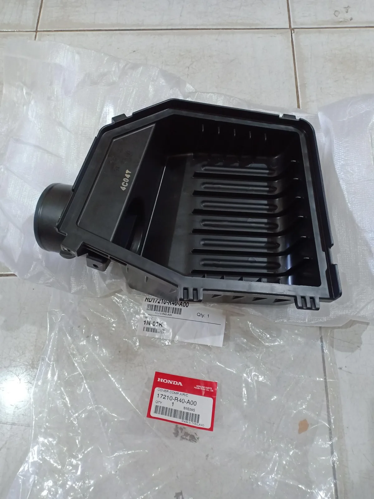 Cover Atas Rumah Filter Udara Accord 2008-2012 original