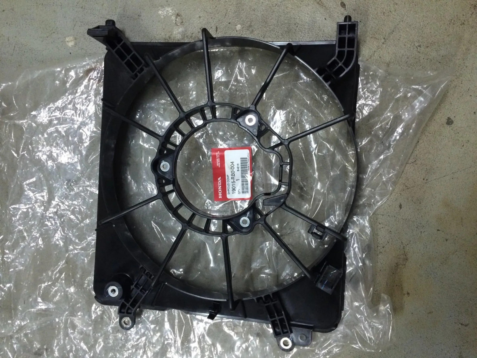 JAZZ 2008-2013 Shroud Fan Radiator / Rumah Kipas Original