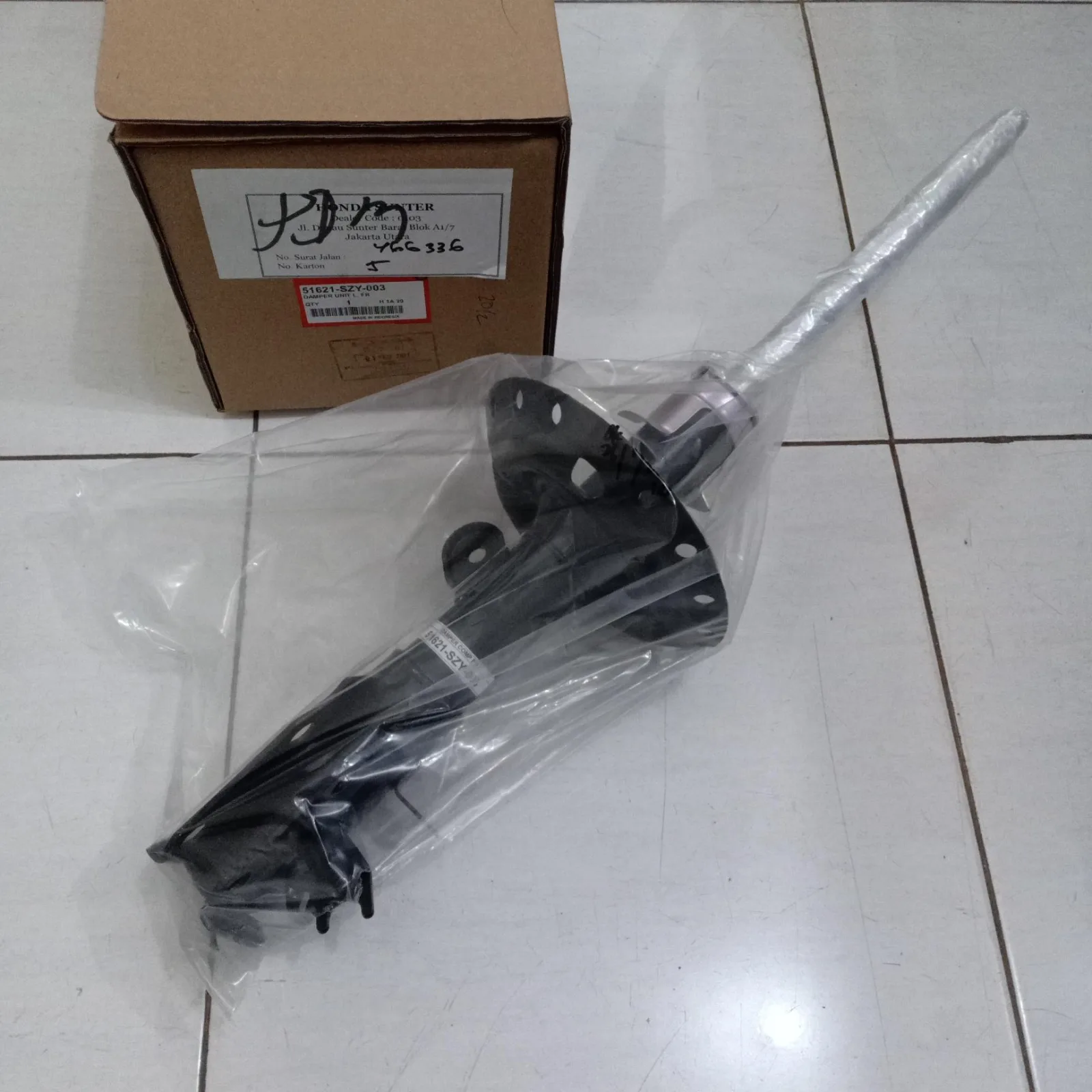 Shock Breker / Shockbreaker Depan Freed Original