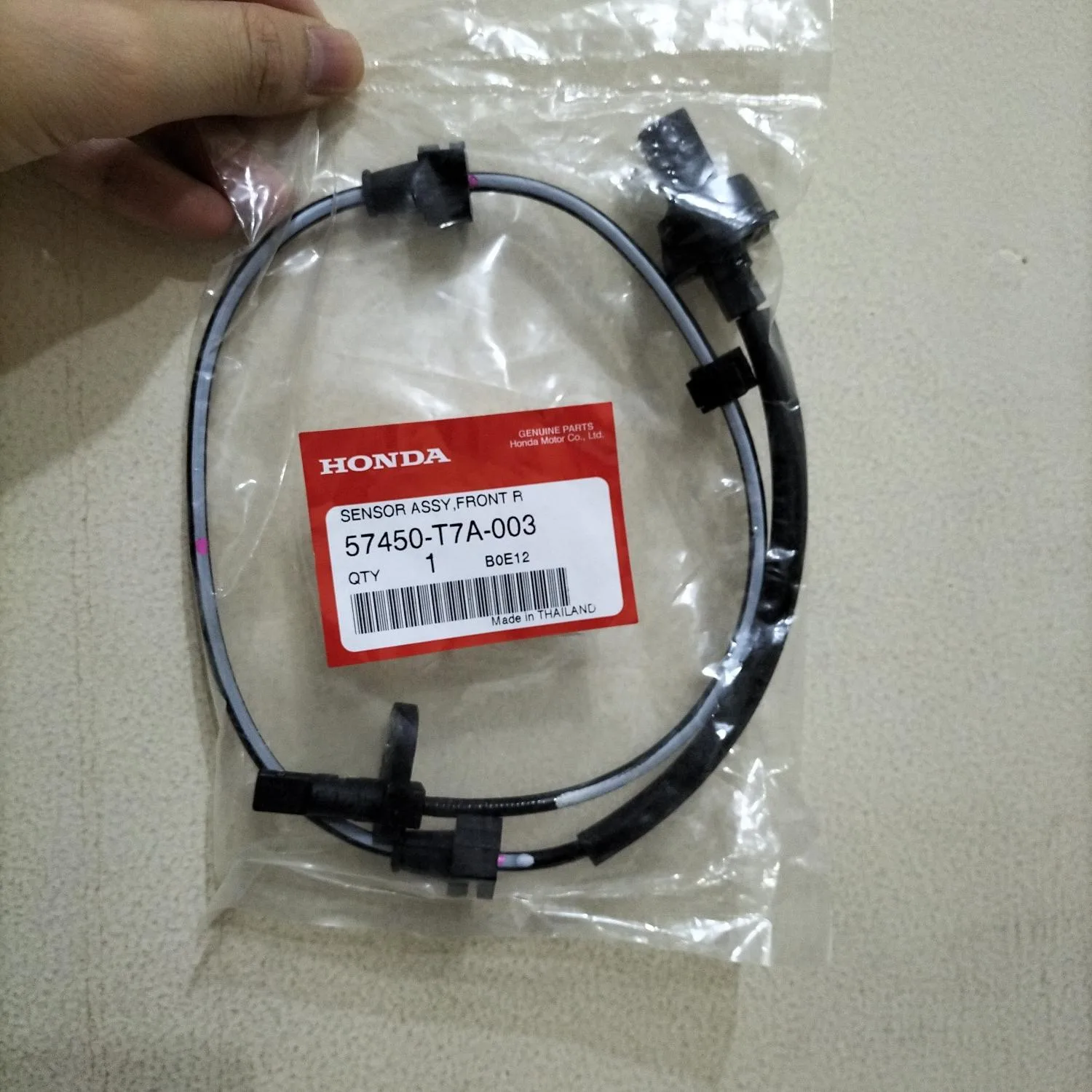 Sensor ABS Kabel ABS HRV 2015 2016 2020 2021 Original