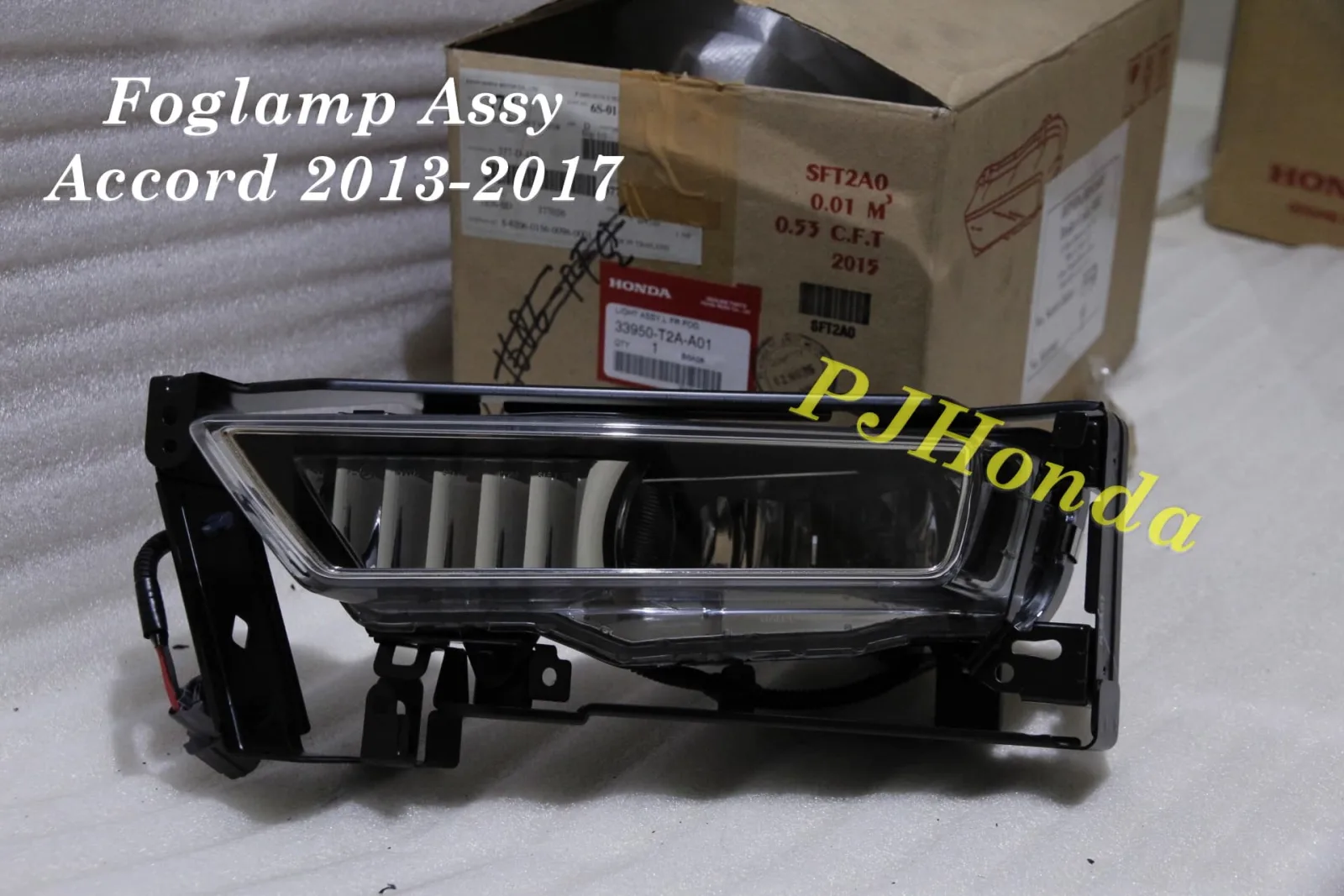 Foglamp Assy LAMPUN KABUT Accord 2013-2017 ORIGINAL
