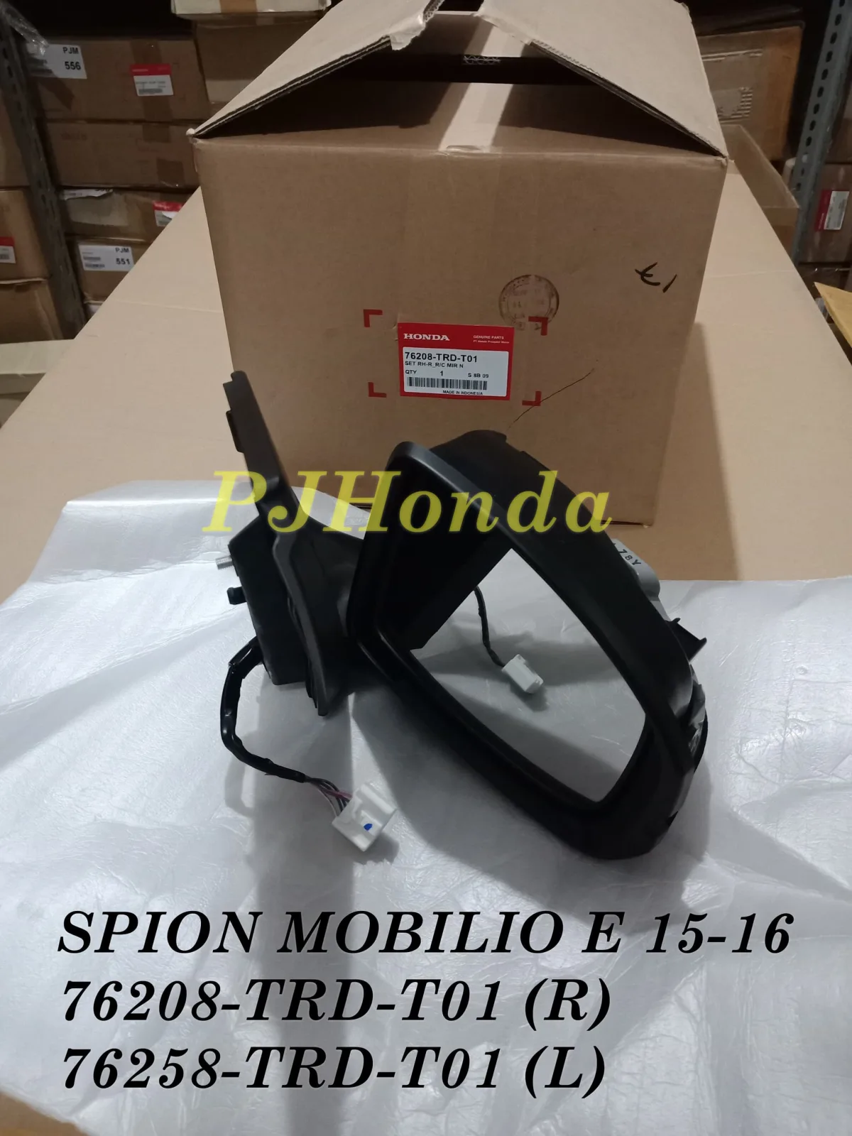 Spion BRIO Mobilio 2015-2022 ORIGINAL