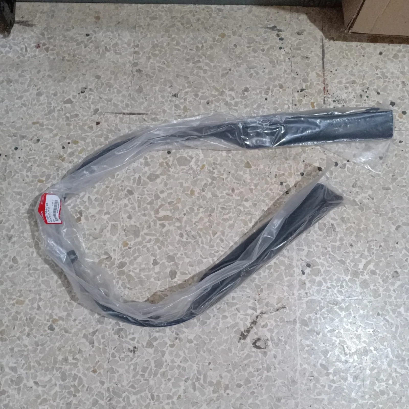 Lidah Bumper Depan All New Brio Original
