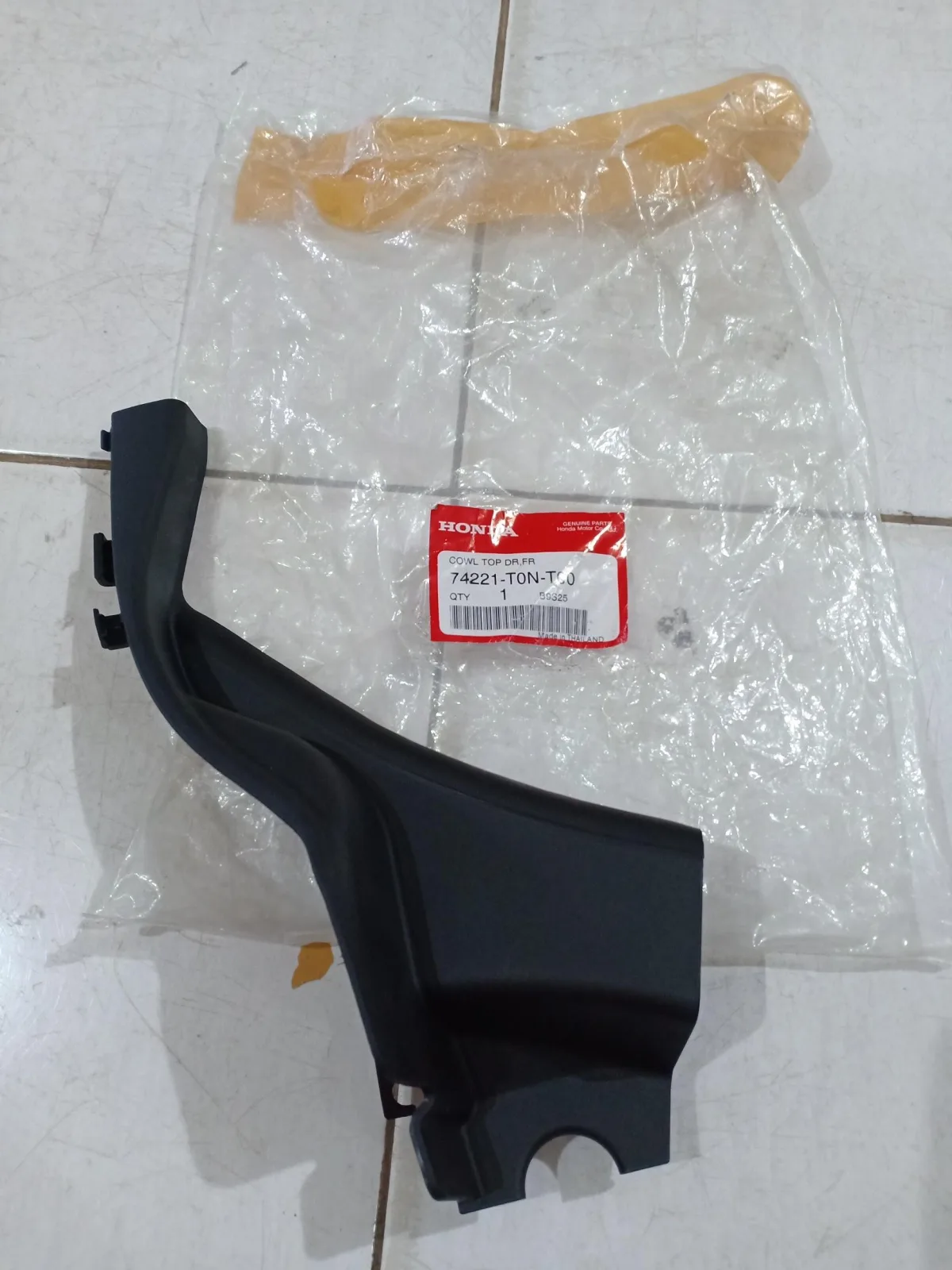 Cowl Top / Pangganan Sate Honda CRV 2013-2017 Genuine!!!