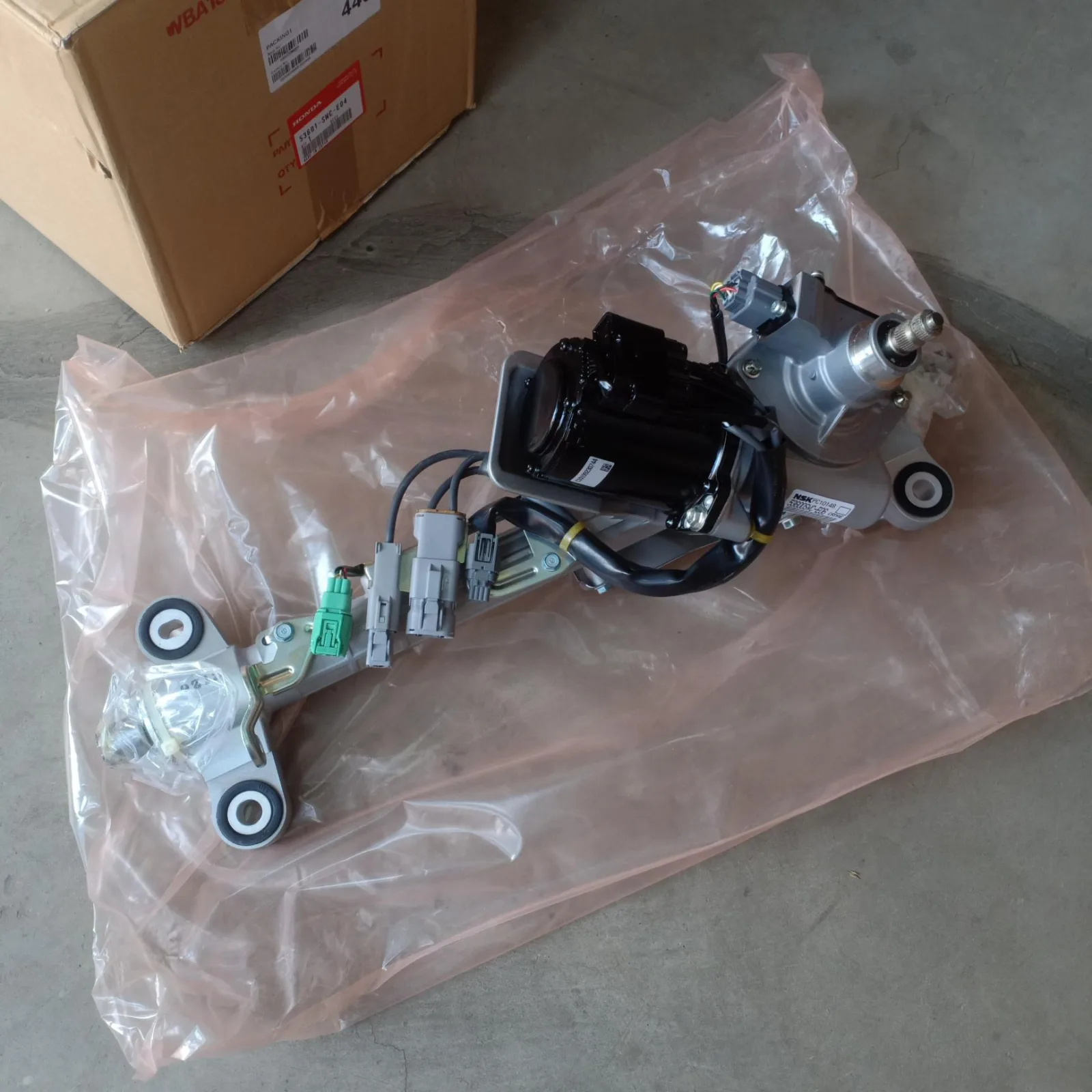 Gearbox Rack Steering Power steering CRV GEN3 2.0CC 2007-2012 Original