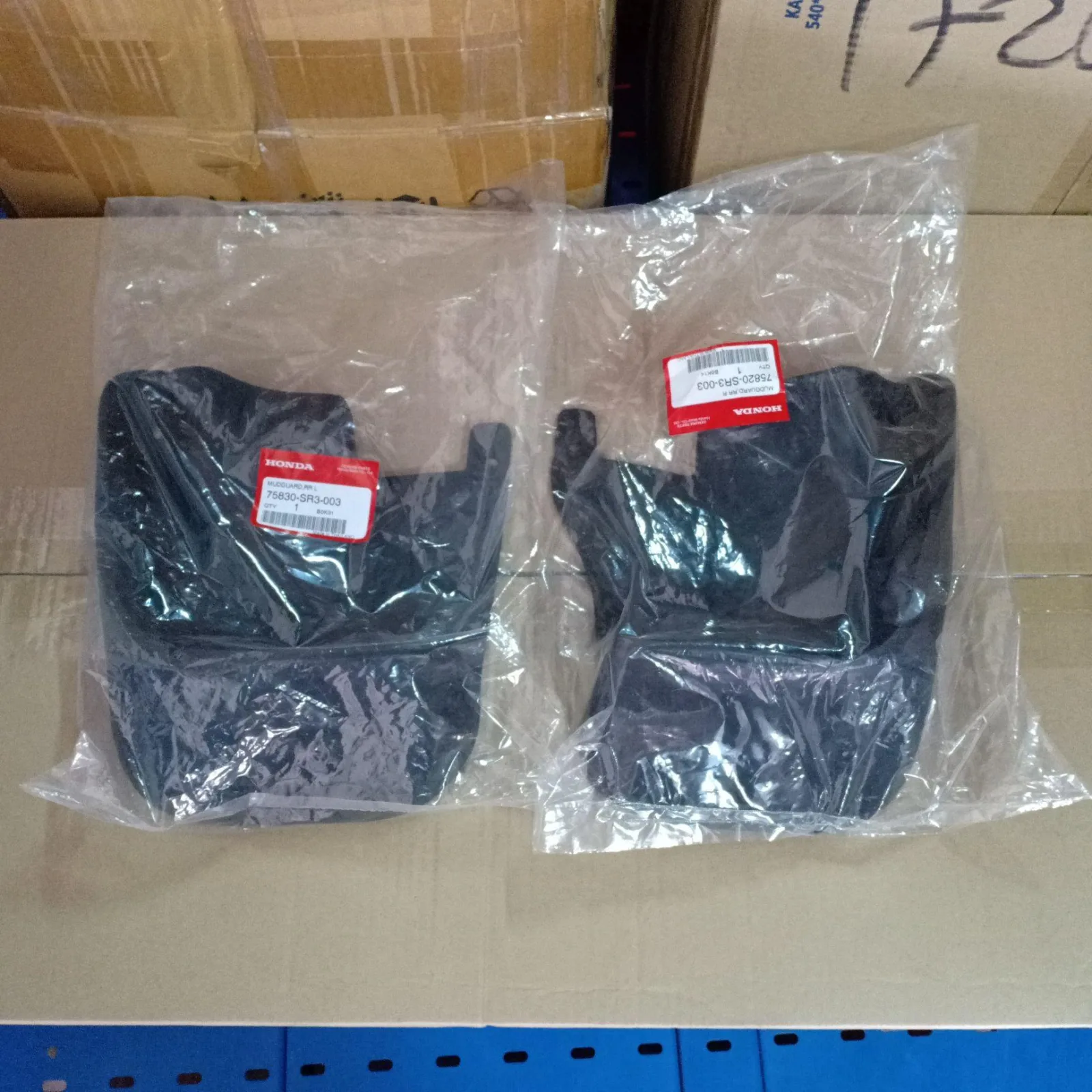 MudGuard / Karet Lumpur Belakang Civic ESTILO Genuine!!