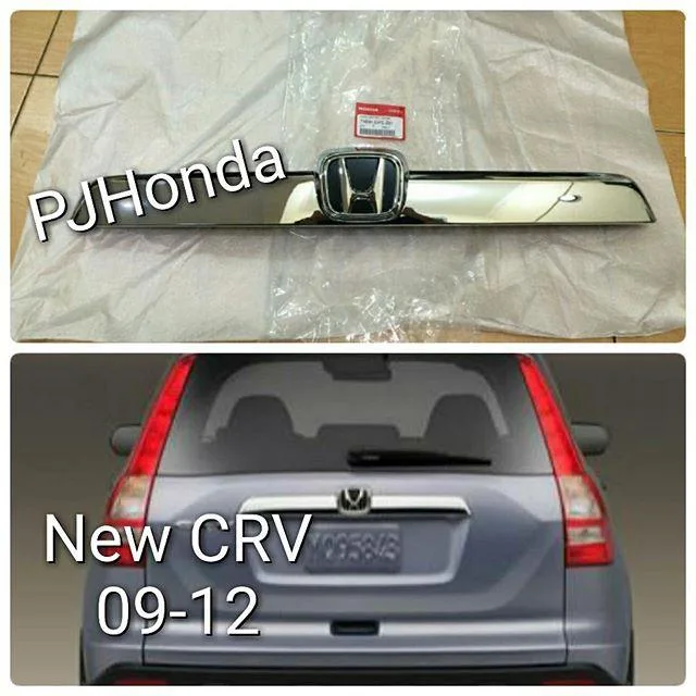 List Chrome Bagasi GARNISH BAGASI CRV 2007 - 2012 ORIGINAL