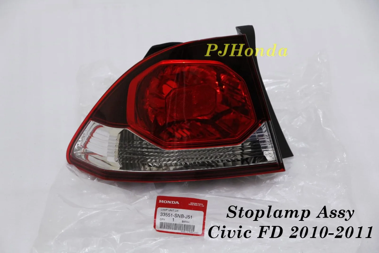 Stoplamp lampu Civic FD 2010-2011 Genuine!!!