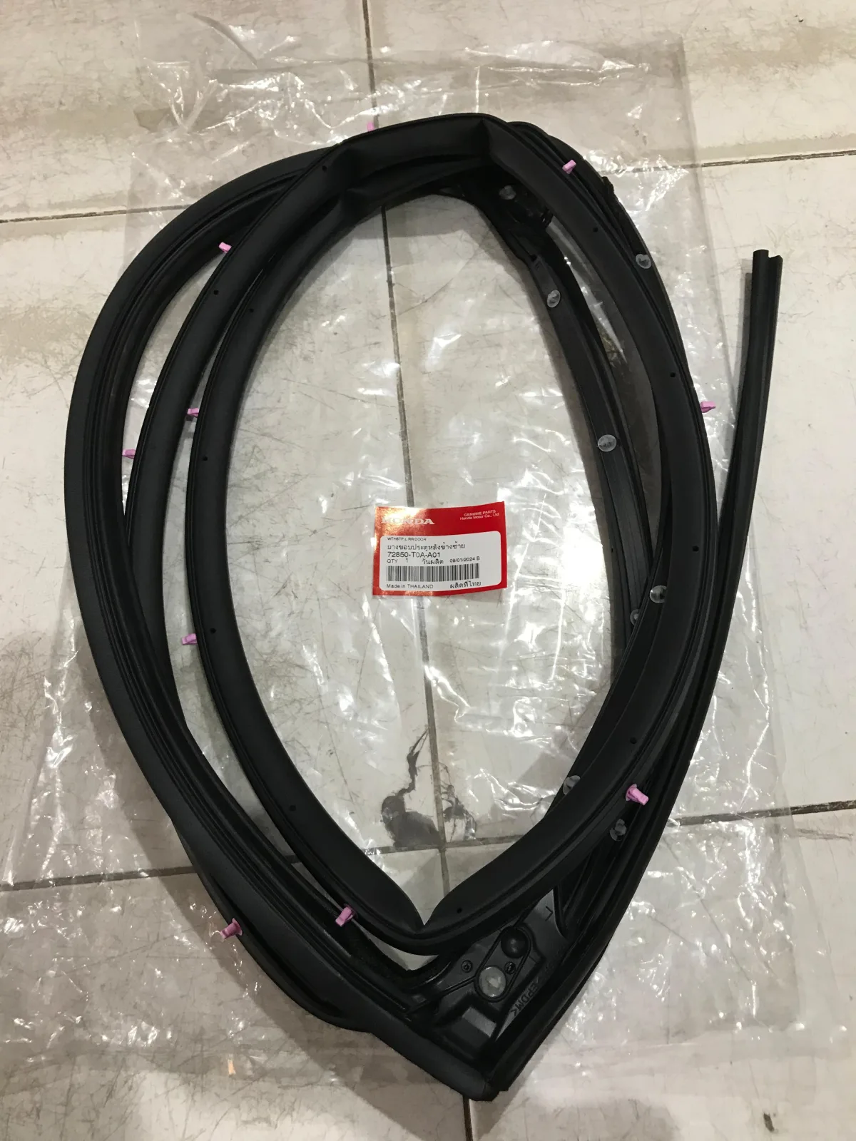 Karet Pintu Karet Balon CRV 2013-2017 Original