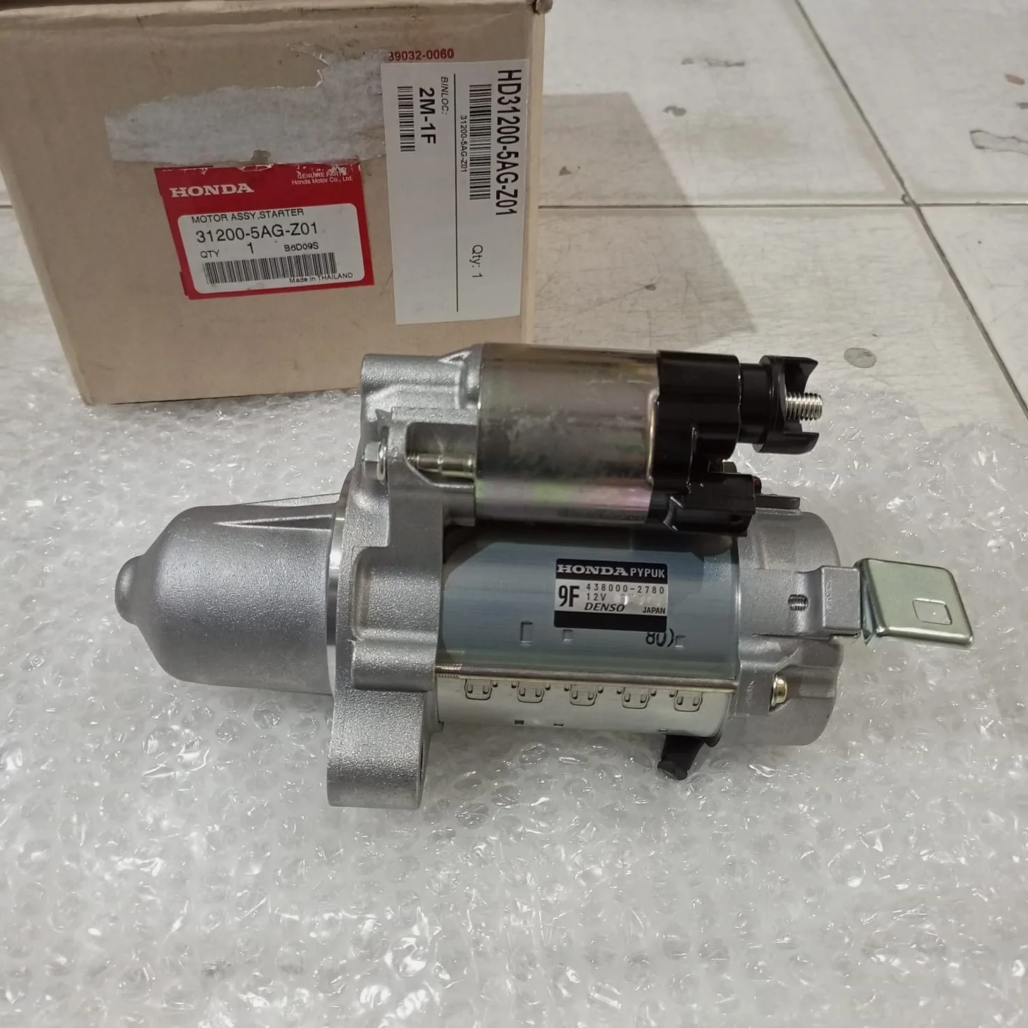 Motor STARTER Dinamo Starter CRV TURBO CIVIC TURBO 2017-2022 ORIGINAL