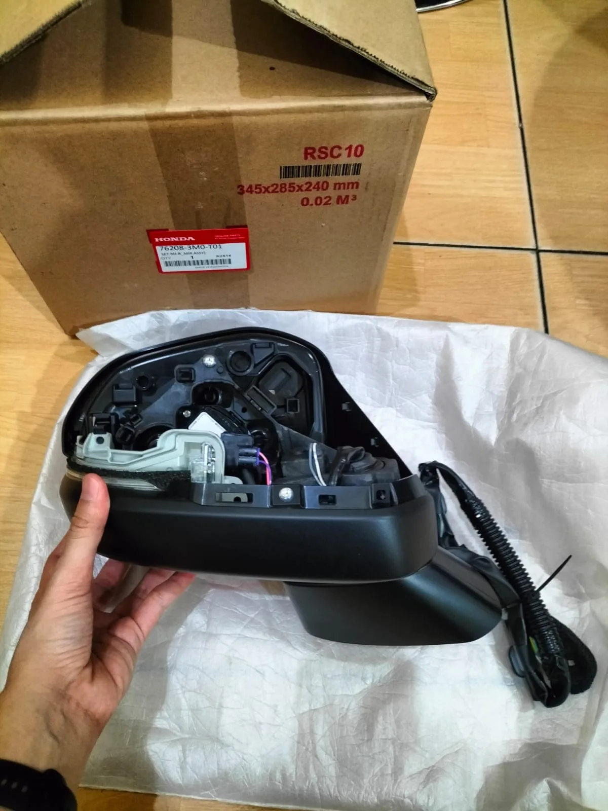 Spion ALL NEW HRV SE, RS TUBRO GEN 3 2023 ORIGINAL
