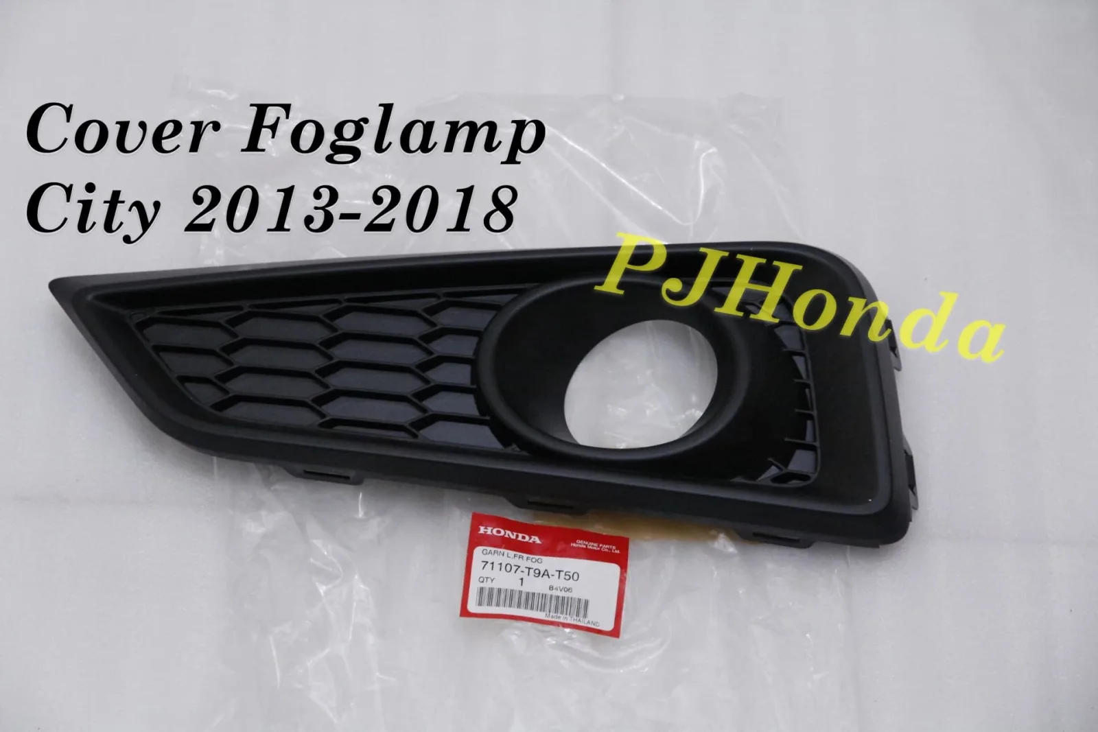 Cover Foglamp Honda City 2013-2018 Genuine!!!