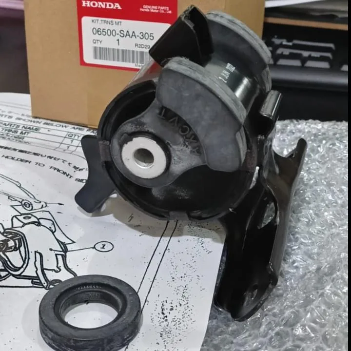 Mounting Kiri Honda Jazz dan City matik/AT 2003-2008 Genuine!!