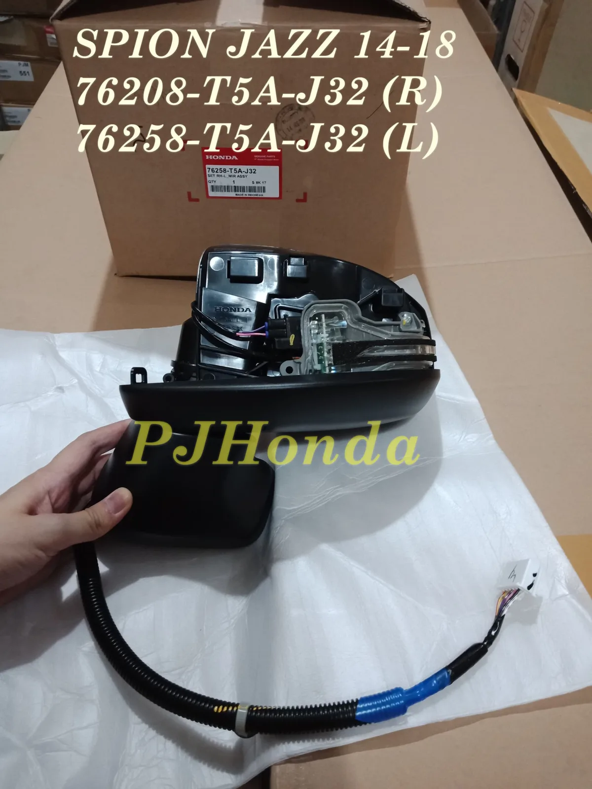 Spion Jazz Gk5 2014-2022 Original