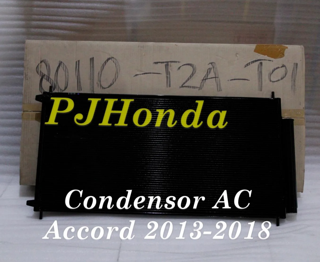 Condensor AC Kondensor Accord 2013-2018 Genuine!!!