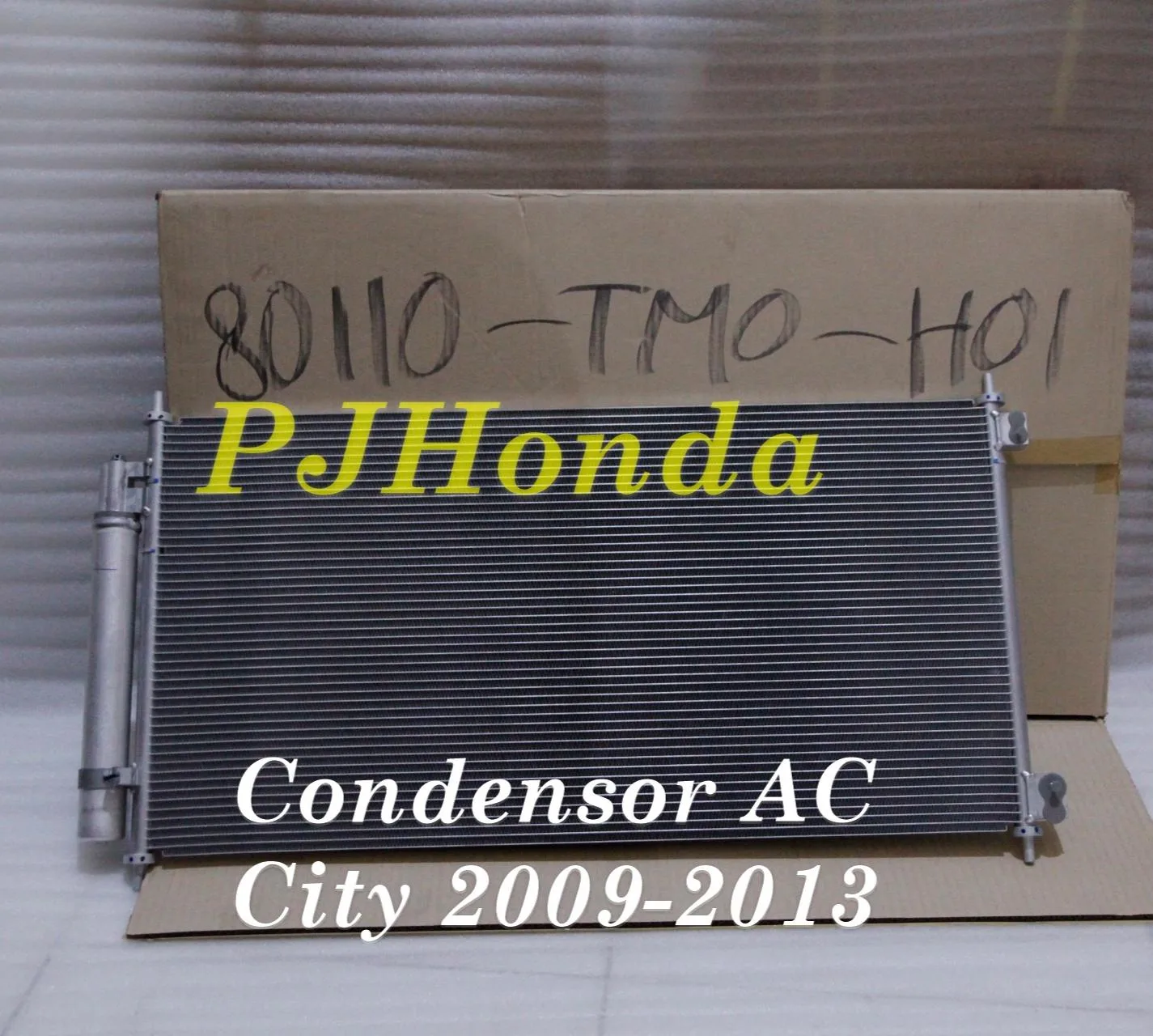 Condensor AC KONDENSOR AC City 2009-2013 ORIGINAL