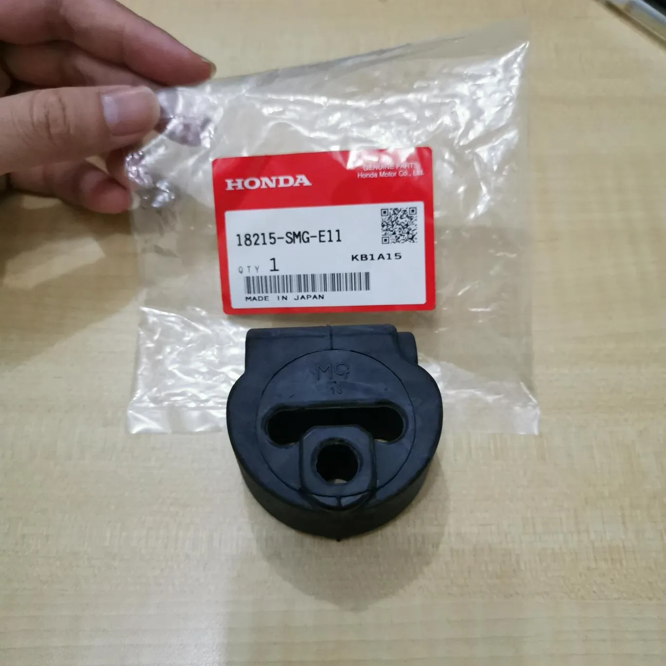 Karet Knalpot CRV 2007-2012 Original