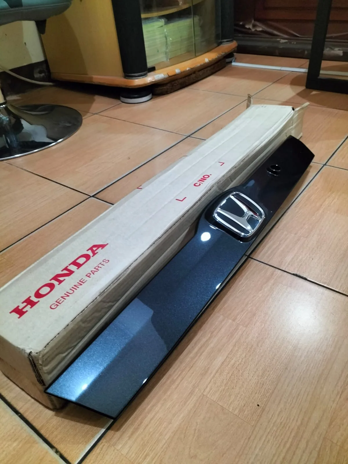 Garnish Bagasi JAZZ RS GE8 2012-2013 Original