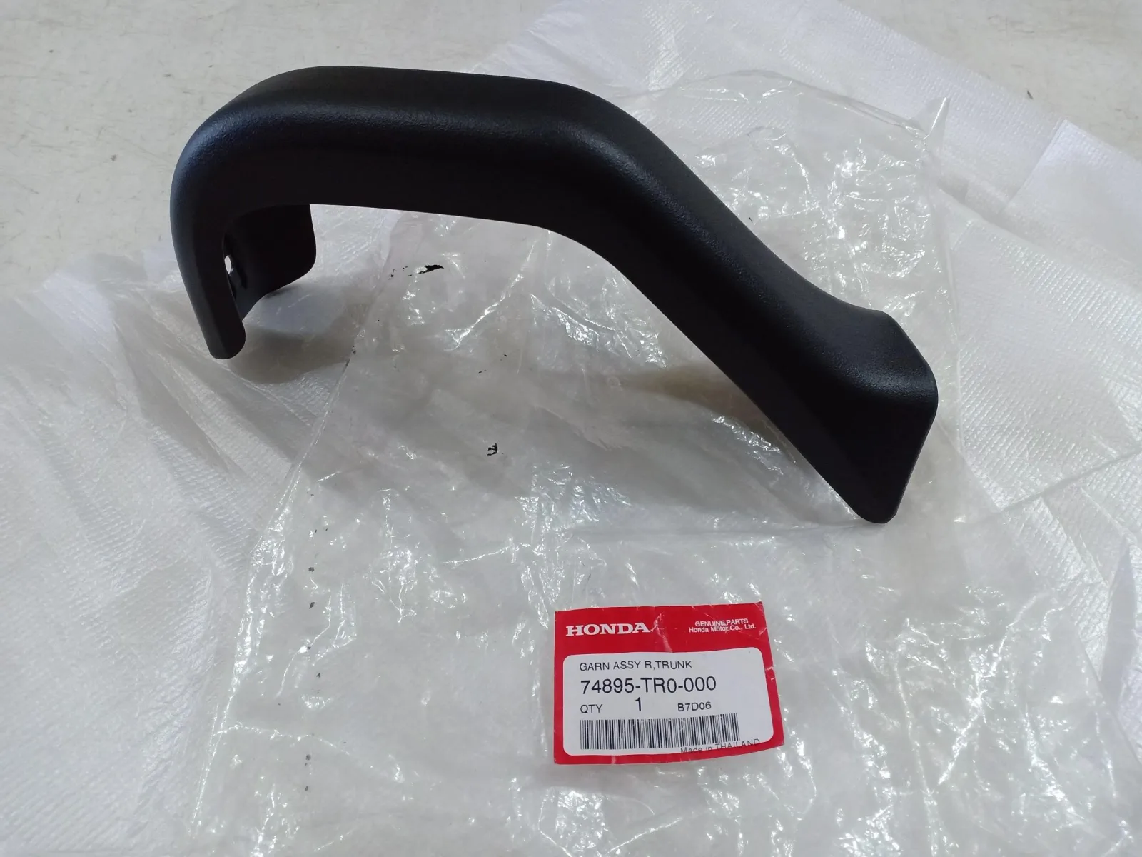 Cover Engsel Bagasi Honda Civic 2012-2015 Original