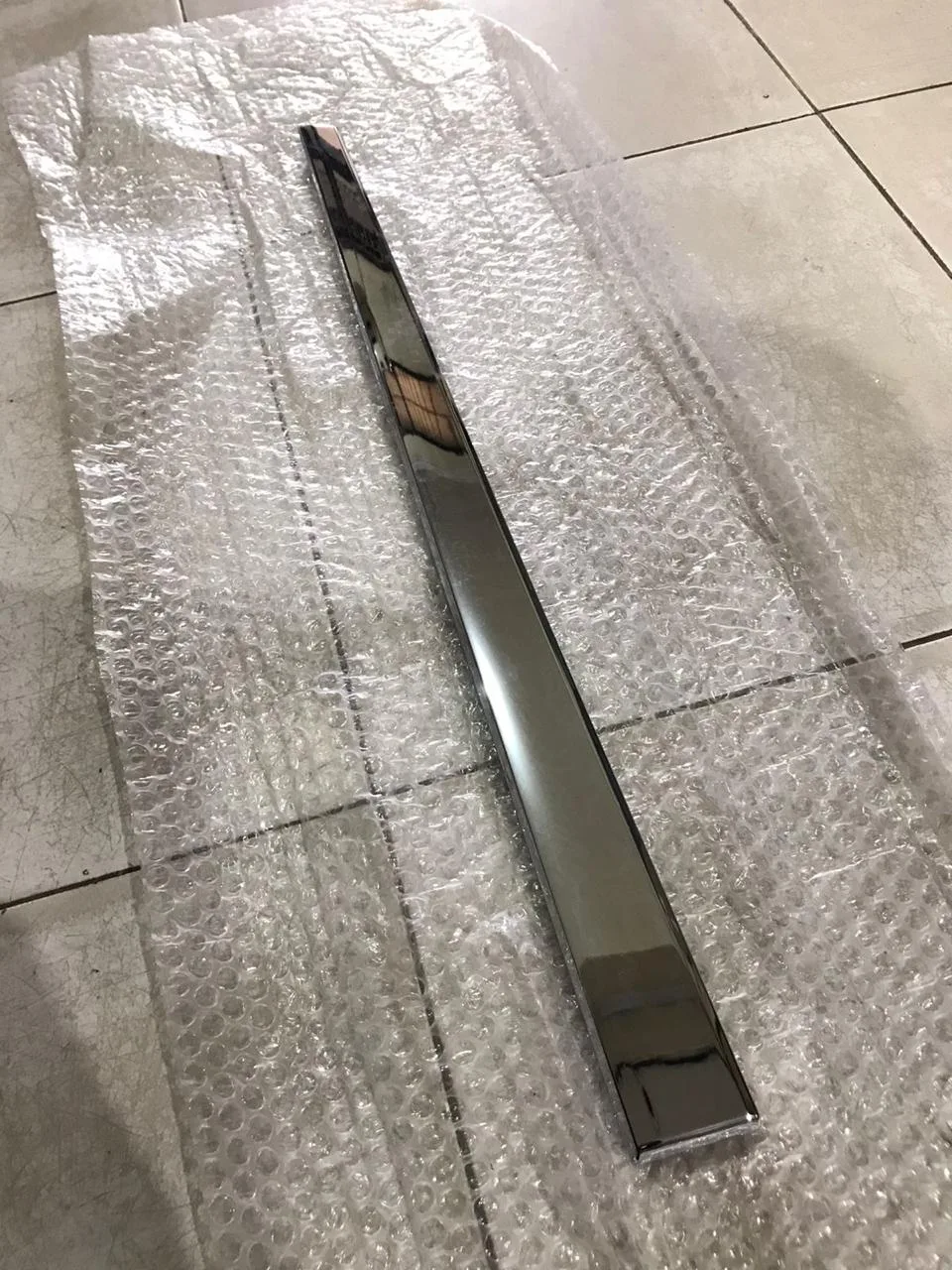List Chrome Pintu CRV TURBO Original