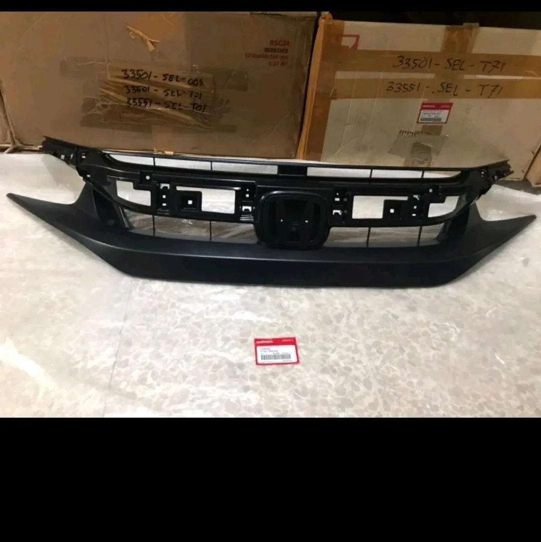 Base grill Depan CIVIC TURBO sedan 2019 2020 2021 ORIGINAL