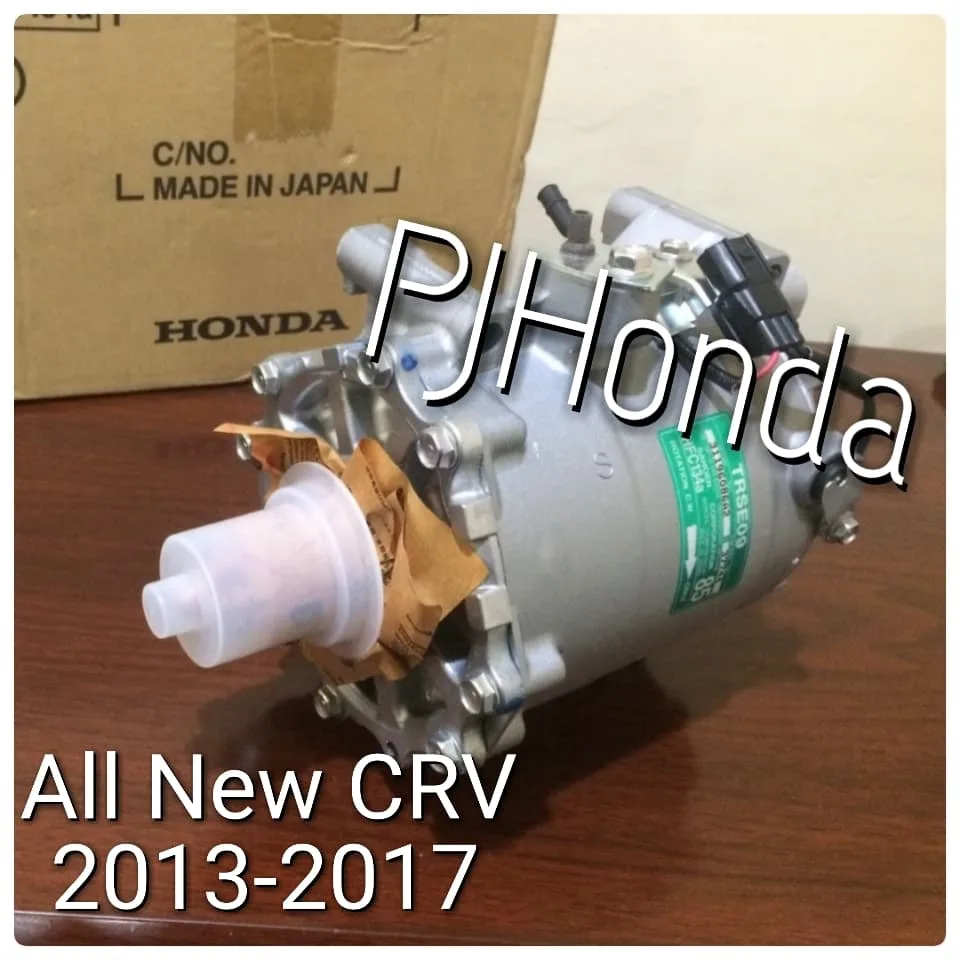 Compresor AC CRV 2.4cc 2012-2017 Genuine!!